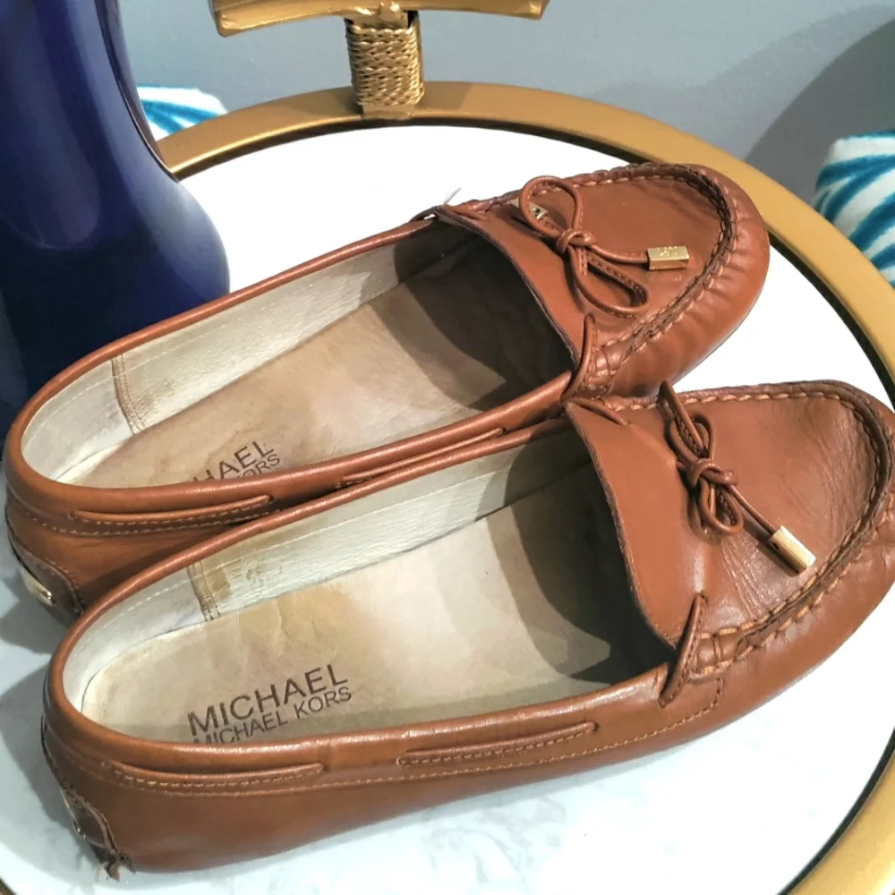 Michael Kors loafers size 7 1/2